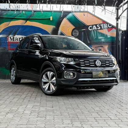 VOLKSWAGEN T-CROSS 1.4 250 TSI TOTAL FLEX HIGHLINE AUTOMÁTICO VOLKSWAGEN T-CROSS 1.4 250 TSI TOTAL FLEX HIGHLINE AUTOMÁTICO